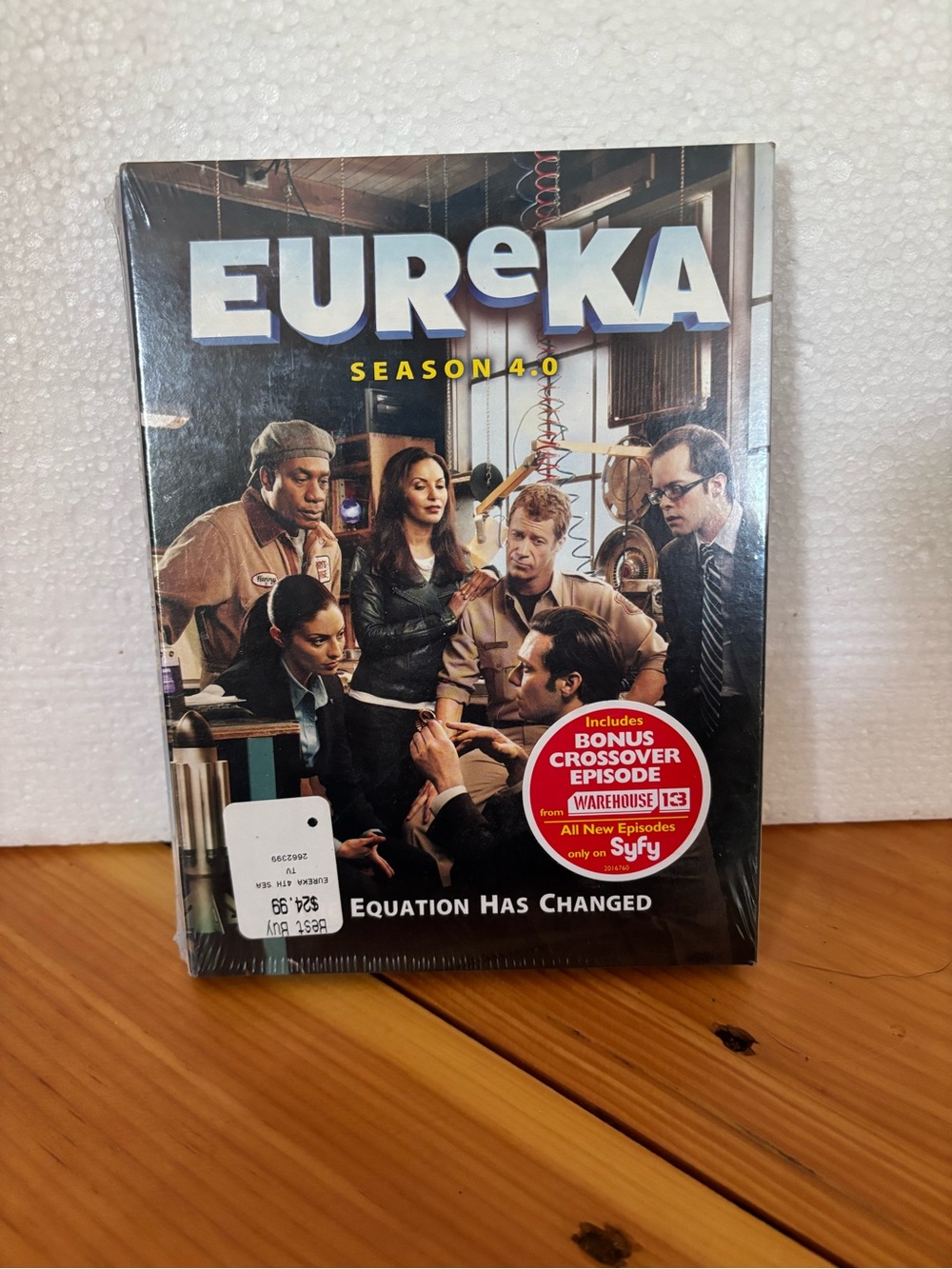 Eureka Season 4.0 DVD Set Factory Sealed New Syfy